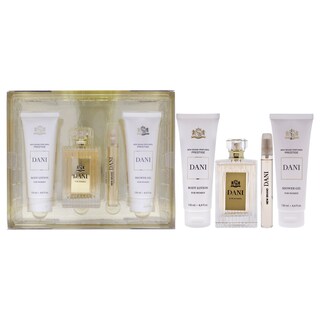 Foto 1 | Foto 1 | Set De Regalo De Perfume New Brand Prestige Dani Para Mujer, 4 Piezas - Venta Internacional.