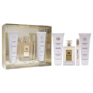 Foto 3 | Foto 3 | Set De Regalo De Perfume New Brand Prestige Dani Para Mujer, 4 Piezas - Venta Internacional.