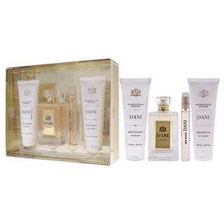 Foto 4 | Foto 4 | Set De Regalo De Perfume New Brand Prestige Dani Para Mujer, 4 Piezas - Venta Internacional.