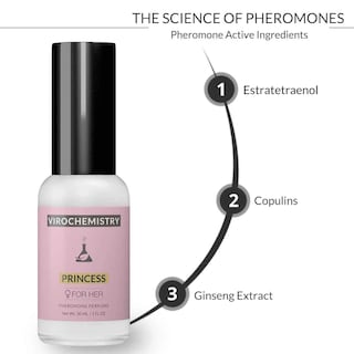 Foto 2 | Foto 2 | Perfume Virochemistry Pheromones Princess Para Mujer 30 Ml - Venta Internacional.