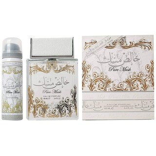 Foto 1 | Foto 1 | Set de Perfume Lattafa Perfumes Pure Musk Eau De Parfum 100 ml - Venta Internacional