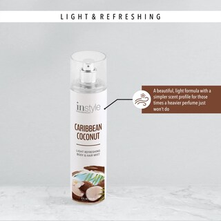 Foto 6 | Foto 6 | Bruma Corporal Instyle Fragrances Caribbean Coconut 240 Ml - Venta Internacional