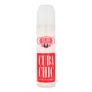 Foto 2 | Foto 2 | Perfume Para Dama Cuba Chic 100 Ml Edp Spray
