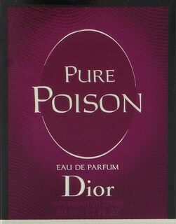Foto 1 | Foto 1 | Perfume Christian Dior Pure Poison Eau De Parfum para Mujer 50 ml - Venta Internacional