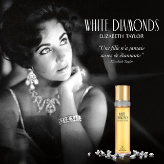 Foto 2 | Foto 2 | Perfume Elizabeth Taylor White Diamonds Lustre 240 ml - Venta Internacional