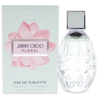Foto 1 | Foto 1 | Perfume Jimmy Choo Floral Eau De Toilette 40 Ml para Mujer - Venta Internacional