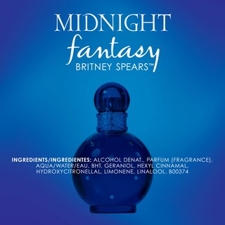 Foto 5 | Foto 5 | Perfume Britney Spears Midnight Fantasy Eau De Parfum 100 Ml - Venta Internacional