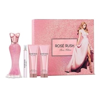 Estuche Paris Hilton Rose Rush Set 4 Piezas Eau De Parfum Mujer