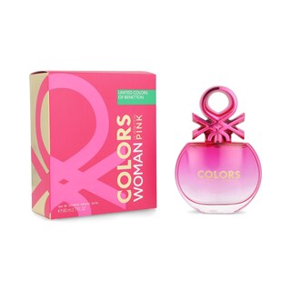 Foto 1 | Foto 1 | Perfume Colors Pink 80 ml Edt Spray Benetton para Dama