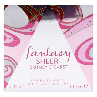 Foto 5 | Foto 5 | Perfume Britney Spears Fantasy Sheer Eau De Toilette 100 Ml - Venta Internacional