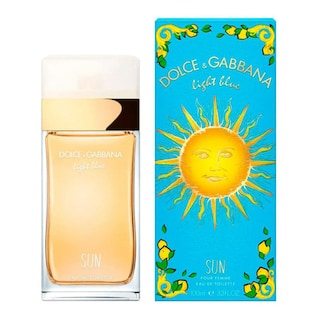 Foto 1 | Foto 1 | Perfume Dolce & Gabbana Light Blue Sun Eau de Toilette 100 ml para Dama