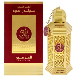 Foto 1 | Foto 1 | Perfume Al Haramain Golden Oud Eau De Parfum para Mujer 100 ml - Venta Internacional