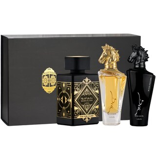 Foto 1 | Foto 1 | Set de Perfume Lattafa Eau De Parfum 100 ml Unisex 3 Piezas - Venta Internacional