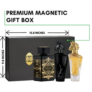 Foto 2 | Foto 2 | Set de Perfume Lattafa Eau De Parfum 100 ml Unisex 3 Piezas - Venta Internacional