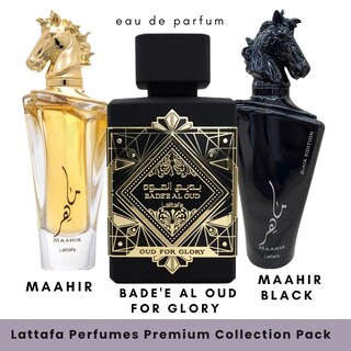 Foto 3 | Foto 3 | Set de Perfume Lattafa Eau De Parfum 100 ml Unisex 3 Piezas - Venta Internacional