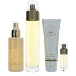 Foto 1 | Foto 1 | Set de Regalo de 4 Piezas Perfume Perry Ellis 360 para Mujer - Venta Internacional