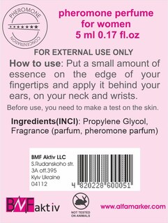 Foto 6 | Foto 6 | Perfume Alfamarker Pheromones Flame Fórmula de Aceite 5 ml para Mujer - Venta Internacional