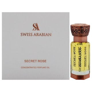 Foto 1 | Foto 1 | Perfume Swiss Arabian Secret Rose, Aceite De Perfume, 12 Ml, Para Unisex - Venta Internacional.