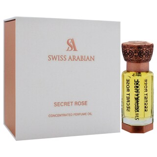 Foto 3 | Foto 3 | Perfume Swiss Arabian Secret Rose, Aceite De Perfume, 12 Ml, Para Unisex - Venta Internacional.