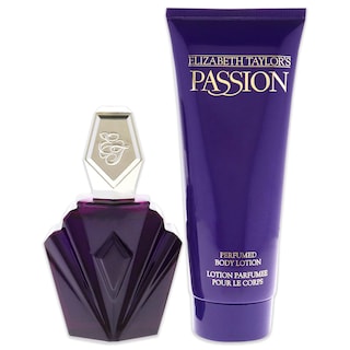 Foto 2 | Foto 2 | Set de Regalo de Perfume Elizabeth Taylor Passion para Mujer - Venta Internacional