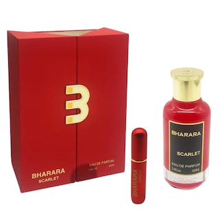 Foto 1 | Foto 1 | Perfume Para Mujer Bharara Scarlet 100ml Edp