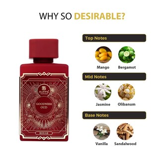 Foto 3 | Foto 3 | Perfume Riiffs Goodness Oud Rouge Edp 100 Ml para Mujer