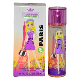 Foto 1 | Foto 1 | Perfume Paris Hilton Passport Paris Eau-de-toilette 30 Ml para Mujer - Venta Internacional