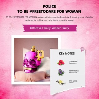 Foto 4 | Foto 4 | Perfume Police To Be #freetodare Edp 125 ml para Mujer-Venta Internacional