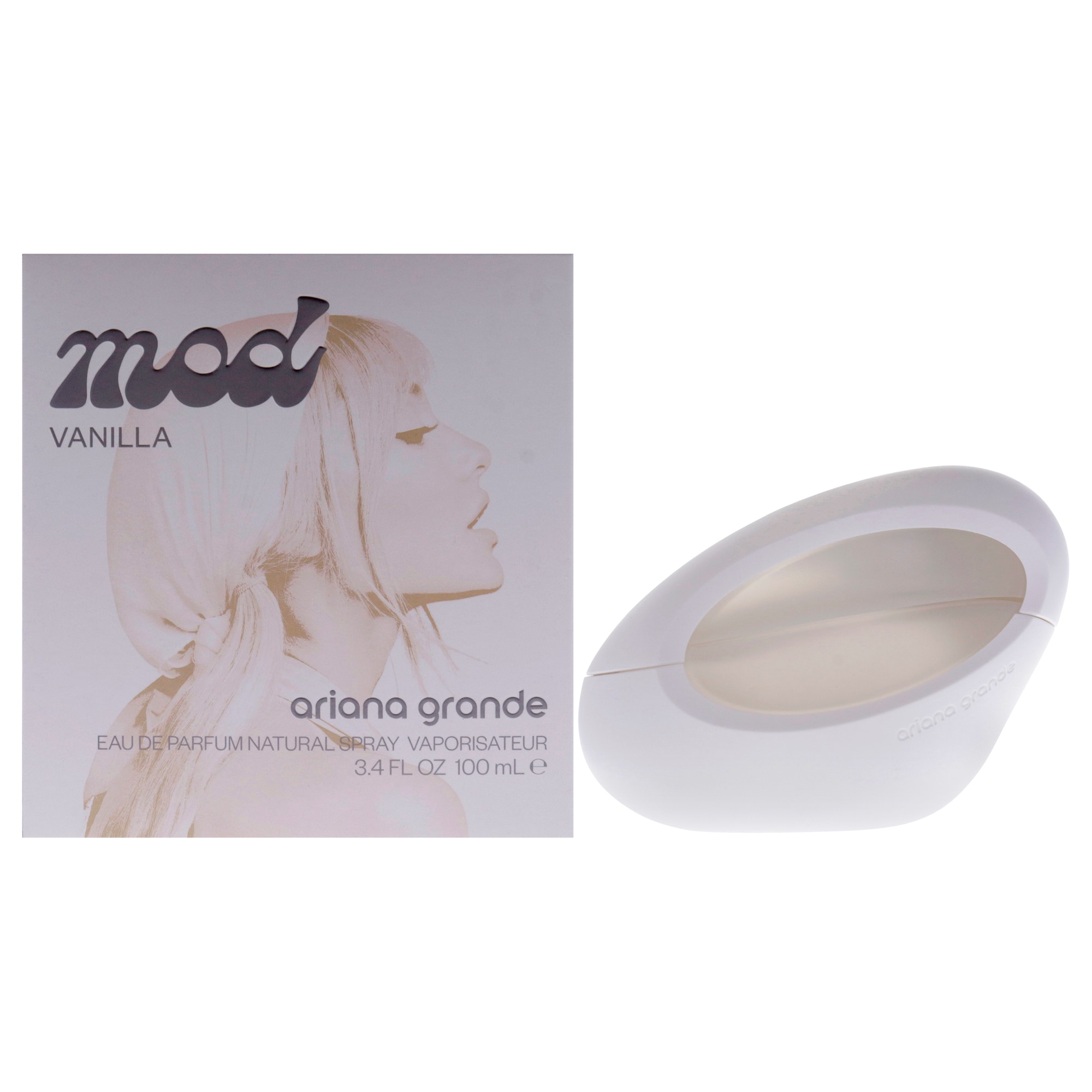 Perfume Ariana Grande Mod Vanilla Eau De Parfum 100 ml para Mujer - Venta Internacional