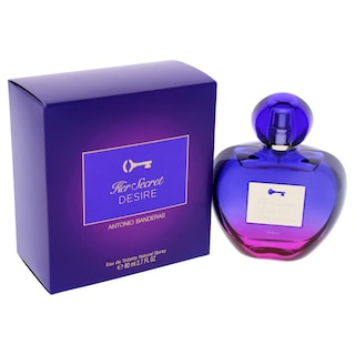 Foto 4 | Foto 4 | Perfume Antonio Banderas Her Secret Desire Edt 80 ml para Mujer - Venta Internacional
