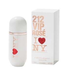 Foto 1 | Foto 1 | Perfume Carolina Herrera 212 VIP Rose I Love NY Eau de Parfum 80 ml para Mujer - Venta Internacional