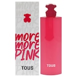 Perfume Tous More Pink Eau de Toilette 90 ml para Mujer - Venta Internacional