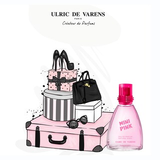 Foto 2 | Foto 2 | Perfume Ulric De Varens Mini Eau De Perfume 25 Ml (mini Pink) - Venta Internacional.