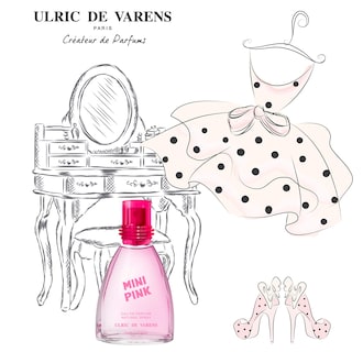 Foto 3 | Foto 3 | Perfume Ulric De Varens Mini Eau De Perfume 25 Ml (mini Pink) - Venta Internacional.