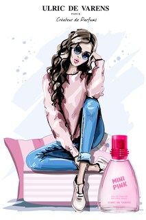 Foto 4 | Foto 4 | Perfume Ulric De Varens Mini Eau De Perfume 25 Ml (mini Pink) - Venta Internacional.