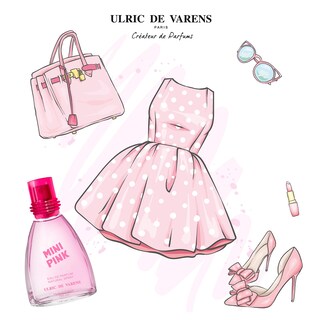 Foto 5 | Foto 5 | Perfume Ulric De Varens Mini Eau De Perfume 25 Ml (mini Pink) - Venta Internacional.