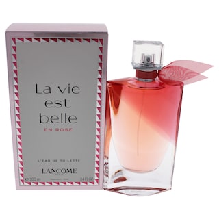 Foto 1 | Foto 1 | Perfume Lancome La Vie Est Belle En Rose Edt 100 Ml Para Mujer - Venta Internacional.