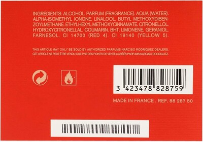 Foto 2 | Foto 2 | Perfume Narciso Rodriguez Narciso Rouge Edt 90 Ml Para Mujer - Venta Internacional.
