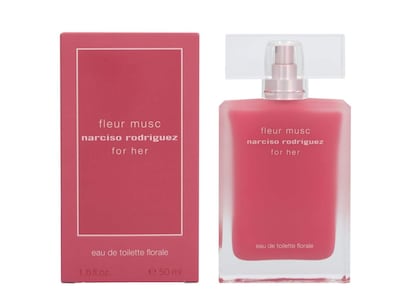 Foto 5 | Foto 5 | Perfume Narciso Rodriguez Fleur Musc Eau De Toilette 50 Ml - Venta Internacional.