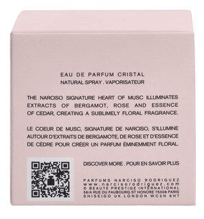 Foto 3 | Foto 3 | Perfume Narciso Rodríguez Narciso Cristal Eau De Parfum 30 ml - Venta Internacional
