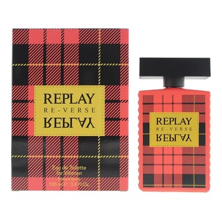 Foto 1 | Foto 1 | Spray Perfume Replay Signature Reverse Edt De 100 Ml Para Mujer - Venta Internacional