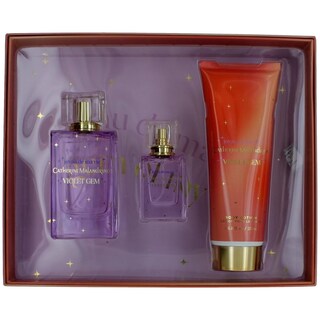 Foto 1 | Foto 1 | Set de Regalo Perfume Catherine Malandrino Violet 100 Ml 3 Piezas - Venta Internacional