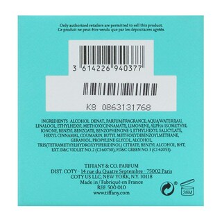 Foto 2 | Foto 2 | Perfume Tiffany & Co. Intense Edp 30 ml para Mujer-Venta Internacional