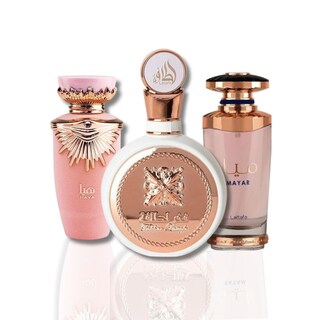 Foto 1 | Foto 1 | Set De Perfume Lattafa Para Mujer 100 Ml (haya, Fakhar, Mayar) - Venta Internacional.