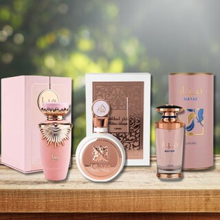 Foto 2 | Foto 2 | Set De Perfume Lattafa Para Mujer 100 Ml (haya, Fakhar, Mayar) - Venta Internacional.