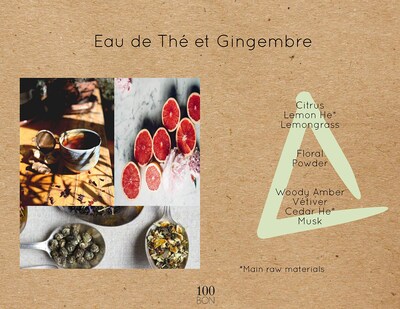 Foto 4 | Foto 4 | Fragrance 100bon Eau De The & Gingembre Té & Jengibre 1 L - Venta Internacional