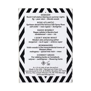 Foto 3 | Foto 3 | Perfume D.s. & Durga Greatest Hits Vol 1-6, 1,5 Ml, Eau De Parfum - Venta Internacional.