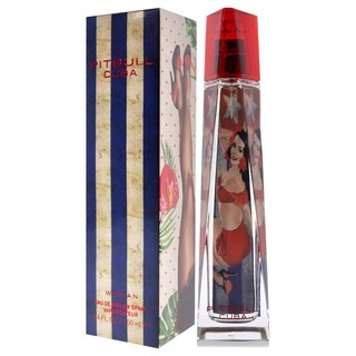 Foto 4 | Foto 4 | Perfume Pitbull Cuba Edp Spray 100 Ml Para Mujer - Venta Internacional.