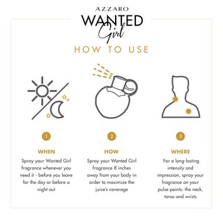 Foto 6 | Foto 6 | Perfume Azzaro Wanted Girl Eau De Parfum Para Mujer - Venta Internacional.