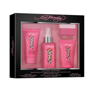 Foto 2 | Foto 2 | Estuche para Mujer Ed Hardy 4 Piezas - Venta Internacional